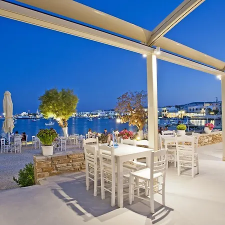 Sunday Antiparos Town